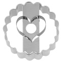 Heart with Arrow Cookie Cutter 5cm - 1