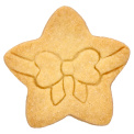Star with Ribbon Cookie Cutter 6.5cm - 3