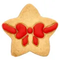 Star with Ribbon Cookie Cutter 6.5cm - 3