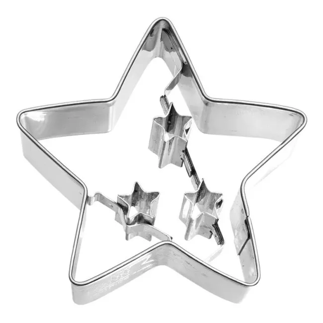Star Cookie Cutter 6.5cm
