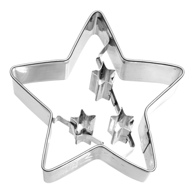 Star Cookie Cutter 6.5cm - 1