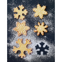 Snowflake Cookie Cutter 6cm - 2