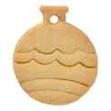 Bauble Cookie Cutter 6.5cm - 2