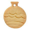 Bauble Cookie Cutter 6.5cm - 3