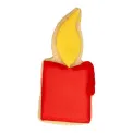 Candle Cookie Cutter 7cm - 3