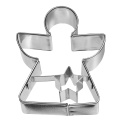 Angel with Star Cookie Cutter 6cm - 1