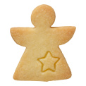 Angel with Star Cookie Cutter 6cm - 4