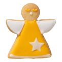 Angel with Star Cookie Cutter 6cm - 3
