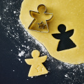 Angel with Star Cookie Cutter 6cm - 2