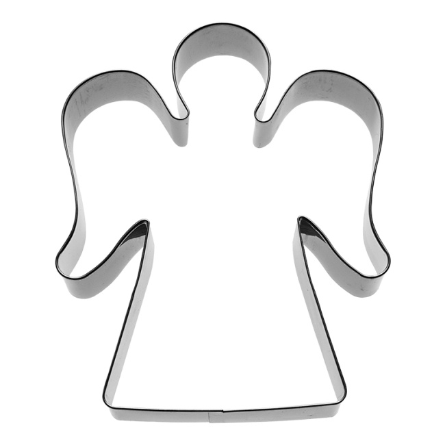 Angel Cookie Cutter 6cm - 1