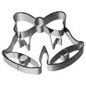 Double Bell Cookie Cutter 7.5cm - 1