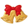 Double Bell Cookie Cutter 7.5cm - 3