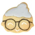 Mrs. Claus Cookie Cutter 5cm - 4
