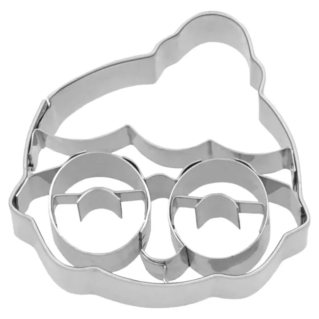Mrs. Claus Cookie Cutter 5cm