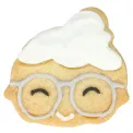 Mrs. Claus Cookie Cutter 5cm - 3