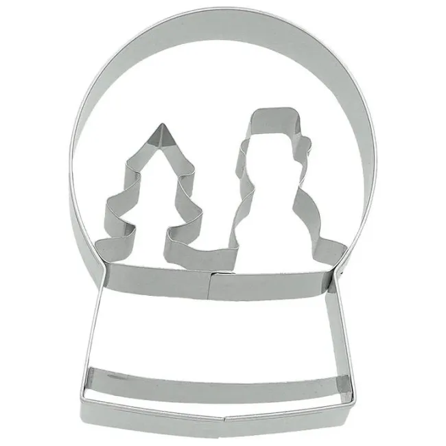 Snow Globe Cookie Cutter 8cm