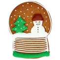 Wykrawacz kula śnieżna 8cm - 4