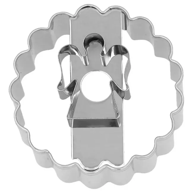 Cookie with Angel Cookie Cutter 5cm