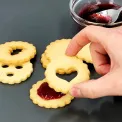 Cookie with Angel Cookie Cutter 5cm - 6