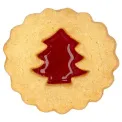 Cookie with Christmas Tree Cookie Cutter 5cm - 2