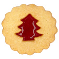 Cookie with Christmas Tree Cookie Cutter 5cm - 7