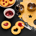 Cookie with Star Cookie Cutter 5cm - 2