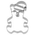 Teddy Bear Cookie Cutter 7cm - 1