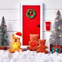 Teddy Bear Cookie Cutter 7cm - 4