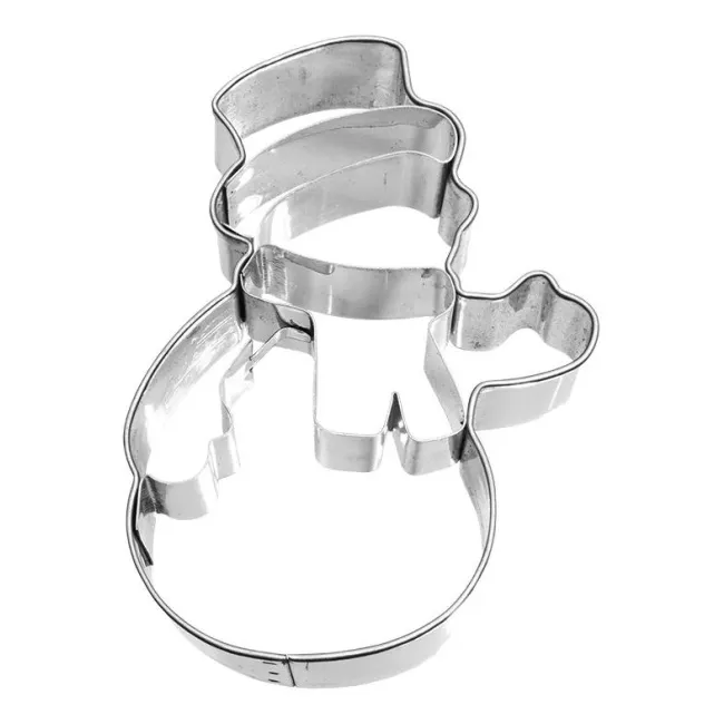 Snowman Cookie Cutter 8cm