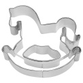 Rocking Horse Cookie Cutter 7cm - 1