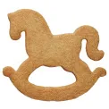 Rocking Horse Cookie Cutter 7cm - 2