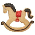Rocking Horse Cookie Cutter 7cm - 4