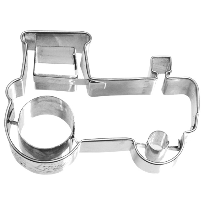 Tractor Cookie Cutter 8.5cm - 1