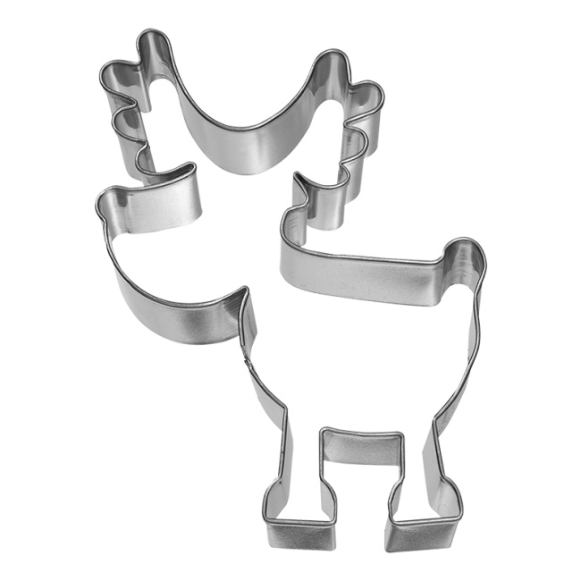 Rudolf Cookie Cutter 9cm - 1