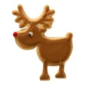 Rudolf Cookie Cutter 9cm - 4