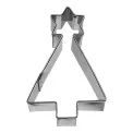 Wykrawacz choinka z gwiazdą 7,5cm - 1