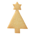 Christmas Tree with Star Cookie Cutter 7.5cm - 5