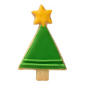 Christmas Tree with Star Cookie Cutter 7.5cm - 4