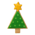 Christmas Tree with Star Cookie Cutter 7.5cm - 3