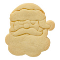 Santa Claus Head Cookie Cutter 10.5cm - 4
