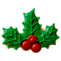 Holly Cookie Cutter 7cm - 2