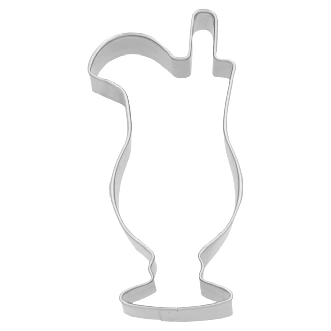 Cocktail Cookie Cutter 7cm - 1
