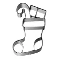 Stocking Cookie Cutter 9cm - 1