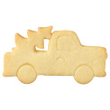 Car with Christmas Tree Cookie Cutter 9.5cm - 4