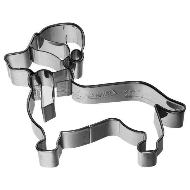 Wykrawacz jamnik w czapce 7cm