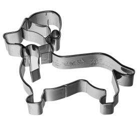 Wykrawacz jamnik w czapce 7cm