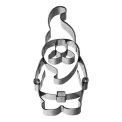 Gnome Cookie Cutter 9cm - 1