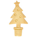 Christmas Tree in a Pot Cookie Cutter 8.5cm - 3