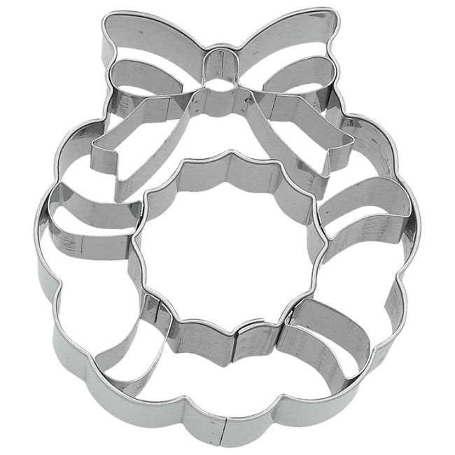 Wreath Cookie Cutter