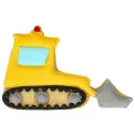Bulldozer Cookie Cutter 8cm - 2